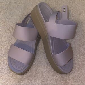 Crocs Brooklyn Wedge Sandals